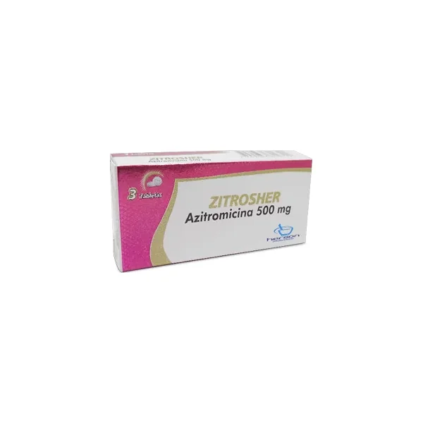 ZITROSHER 500 MG