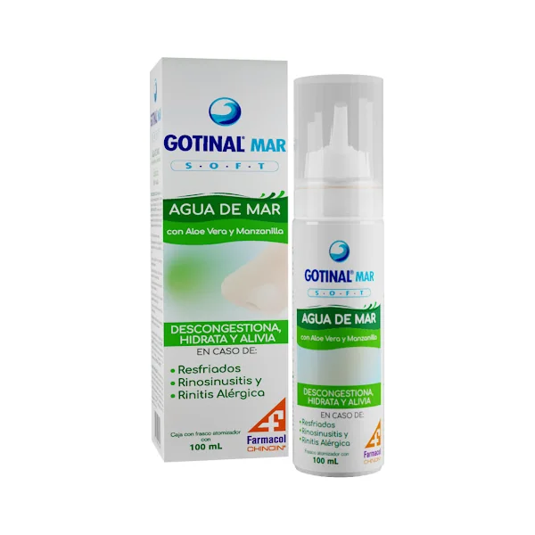 Gotinal Mar Soft Agua De Mar Farmacol Frasco X 100 Ml