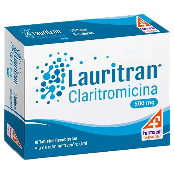 Lauritran 500 MG Caja X 10 Tabs