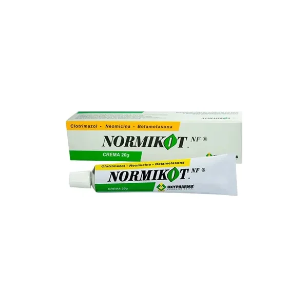 Normikot Crema Topica Tubo X 20 GR