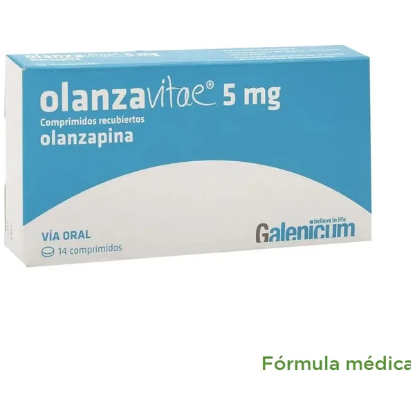 Olanzavitae 5Mg Tabletas Recubiertas Caja X 14