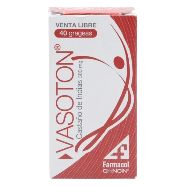 Vasoton 300Mg Gragea Frasco X 40