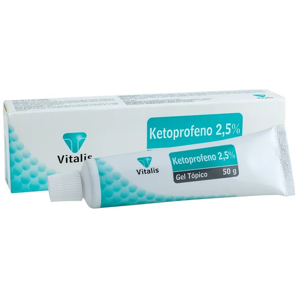 KeTópicarofeno 2.5% Gel Tópica Tubo X 50Gr
