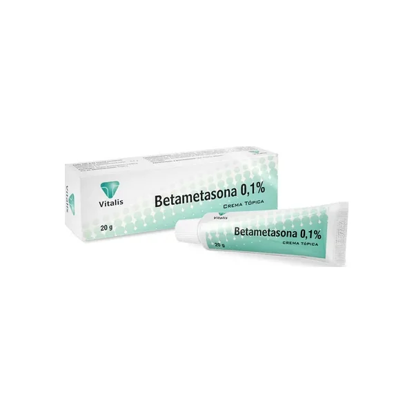 Betametasona Crema 0.1% Vitali S Tubo X 20 GR