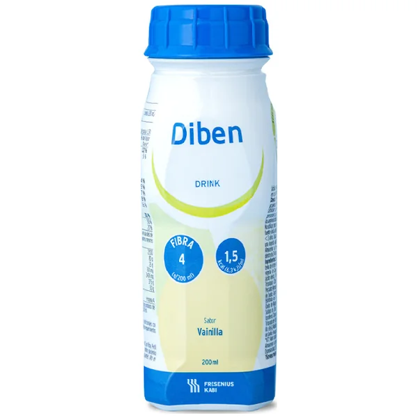 Diben Drink Vainilla Frasco X 200Ml Fresenius