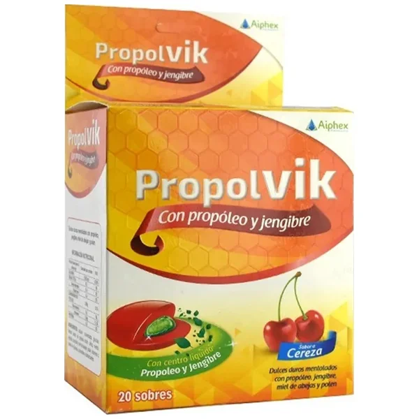 Propolvik Pastilla Cereza Caja X 20 S/S
