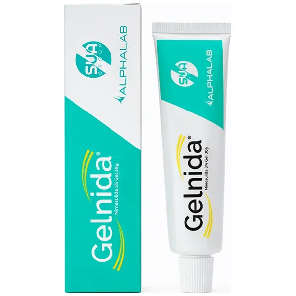 GELNIDA 3% GEL TOPICO TUBO X 30 GR