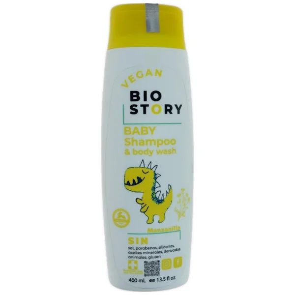 CHA. BABY BIO STORY MANZANILLA 400ML