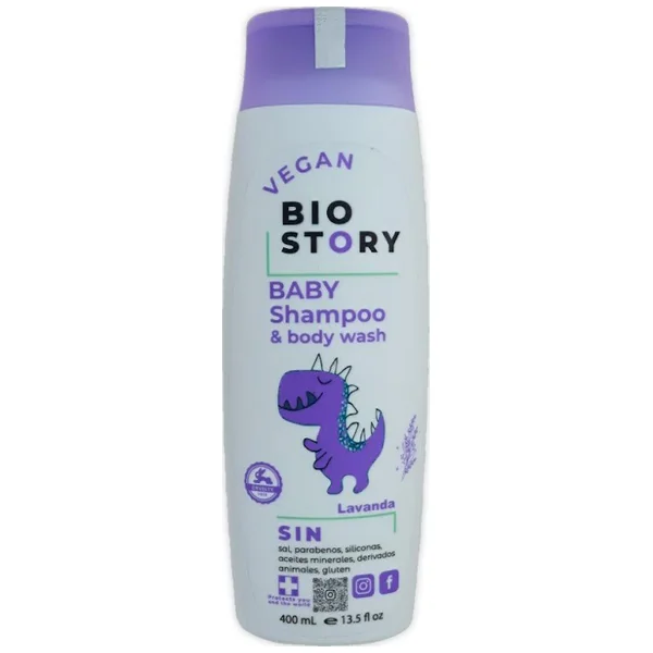 CHA. BABY BIO STORY LAVANDA 400ML