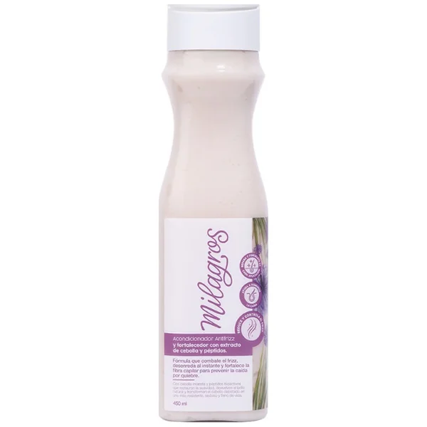 ACOND.MILAGROS CEBOLLA 450 ML(SF)(SAV)