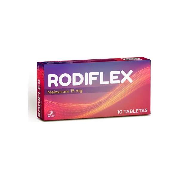 Rodiflex 15 MG Caja X 10 Tabs