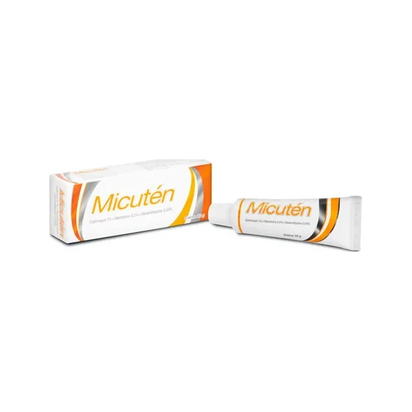 Micuten Crema (Clotr+neom+dexa) Tubo X 20 GR