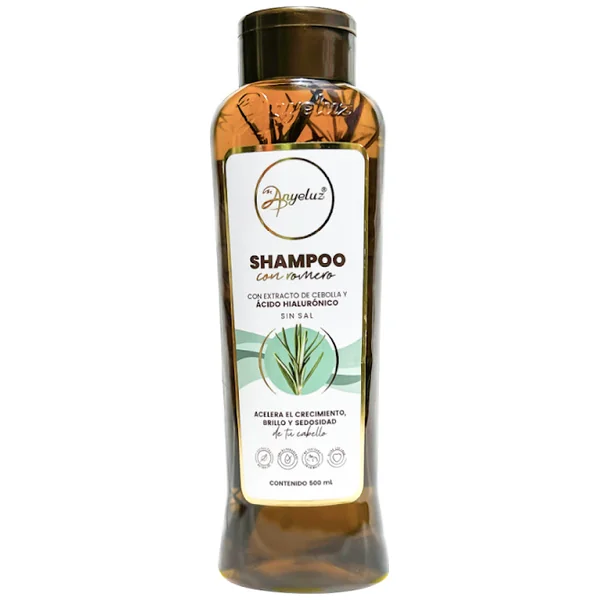 CHAMPOO ANYELUZ ROMERO 500 ML (SAV)