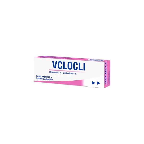 Vclocli Crema Vaginal 3 Aplic Caja X 20 GR