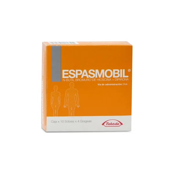 Espasmobil 10 S/S X 4 Tabs