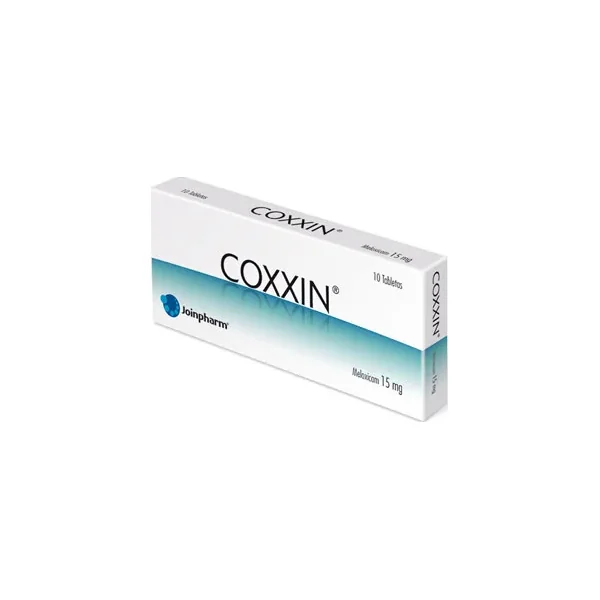 Coxxin 15 MG Caja X 10 Tabs