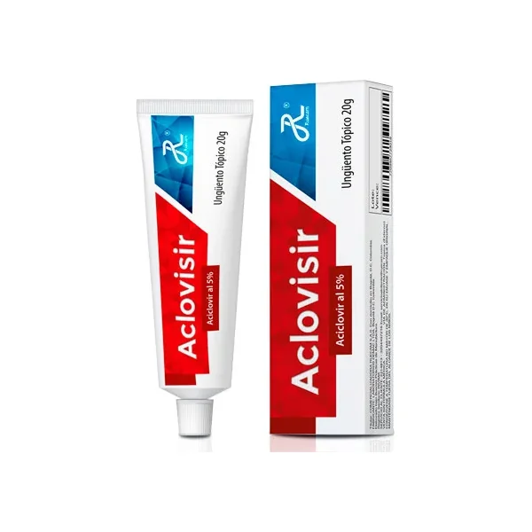 Aclovisir 5% UNG Topico Tubo X 20 GR