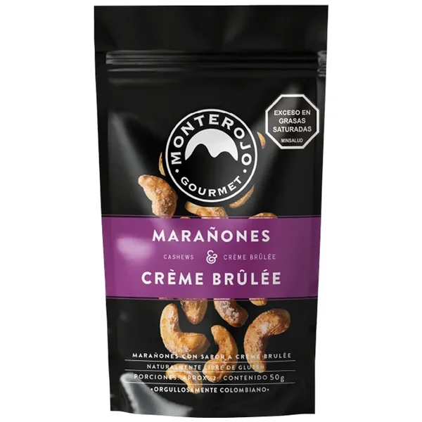 Pasab. Maranones Creme Brulee Bolsa X 50 GR