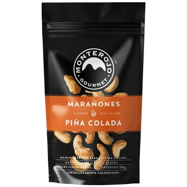 Pasab. Maranones Pina Colada Bolsa X 50 GR