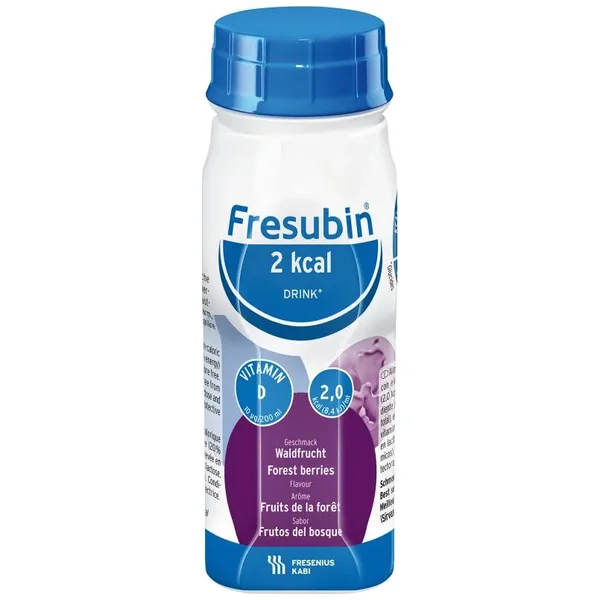 Bebida Fresubin 2 Kcal Frutos DEL Bosque