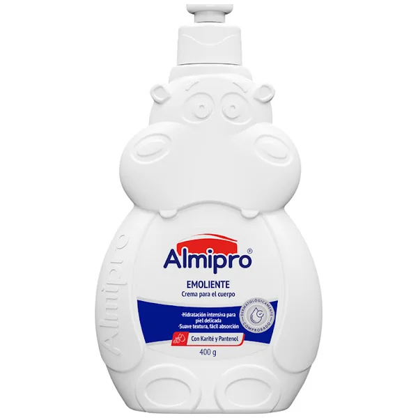 Crema Almipro Emoliente Frasco X 400 Ml