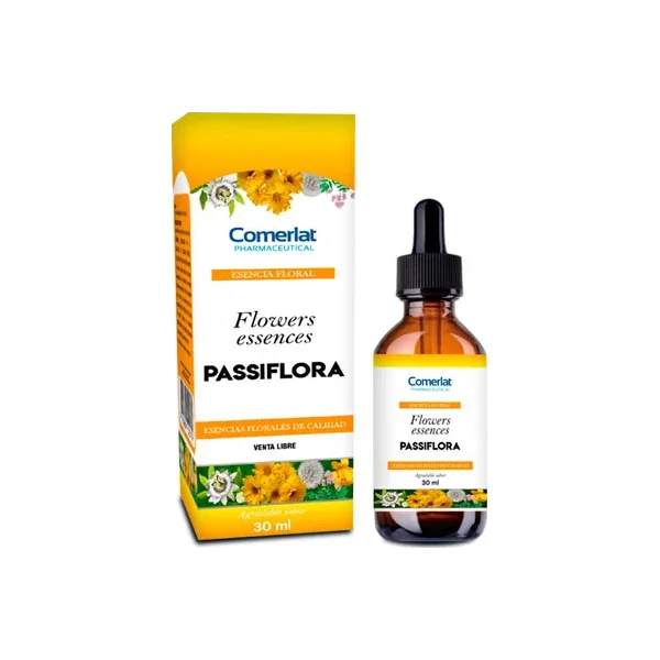 Esencia Floral Passiflora Comerlat X30ML