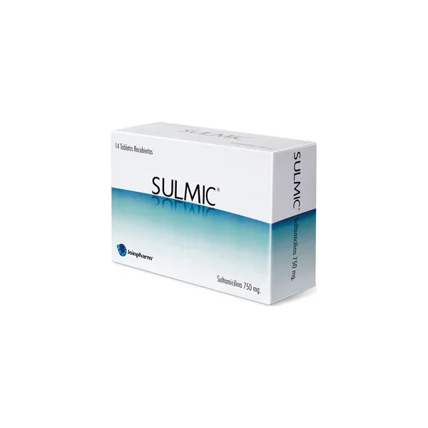 Sulmic 750 MG Caja X 14 Tabs