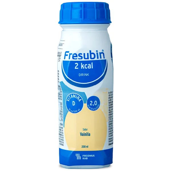 Fresubin 2Kcal Drink Vainilla Frasco Fresenius X 200 Ml