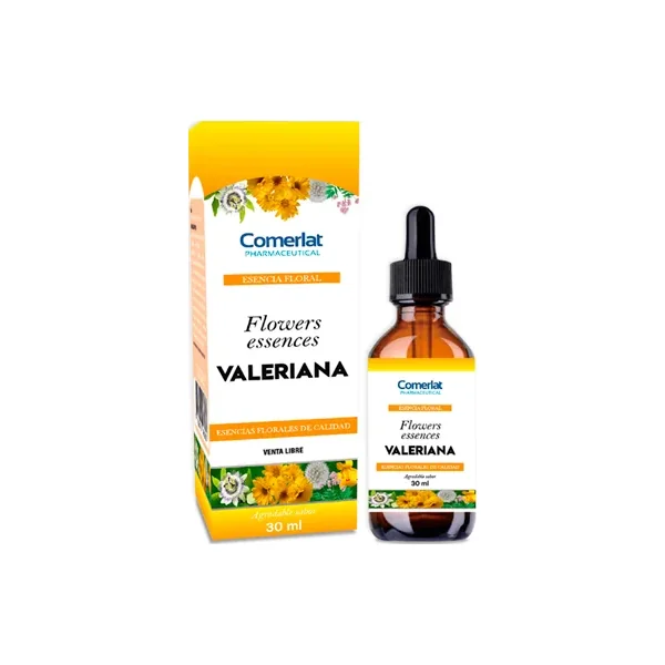 Valeriana Comerlat FCO X 30 ML