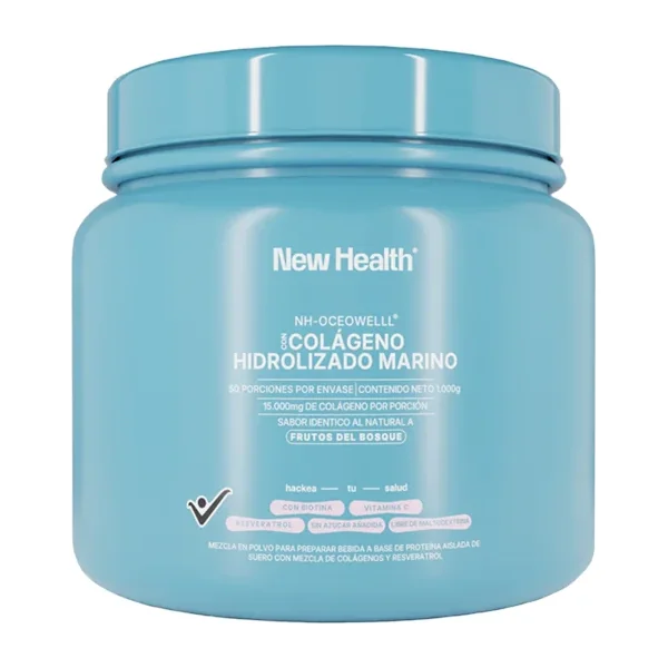 Colageno Hidro.marino Newhealth FCO X 1000 GR