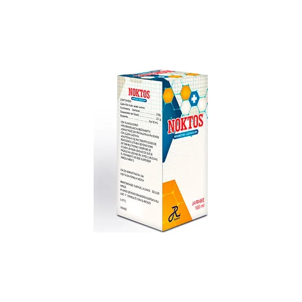 Noktos Adulto JBE FCO X 120 ML