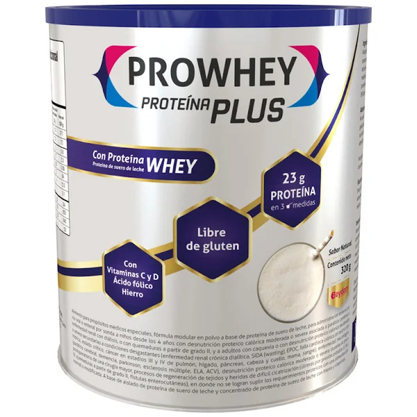 PROWHEY PLUS NATURAL 320 GR