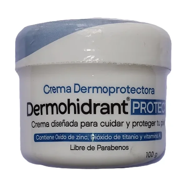 DERMOHIDRANT CREMA ANTIPANAL.OXIDO ZINC FCO X 100 GR