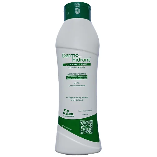 DERMOHIDRANT ACET.ALUMINIO EMULSION X400ML +120ML