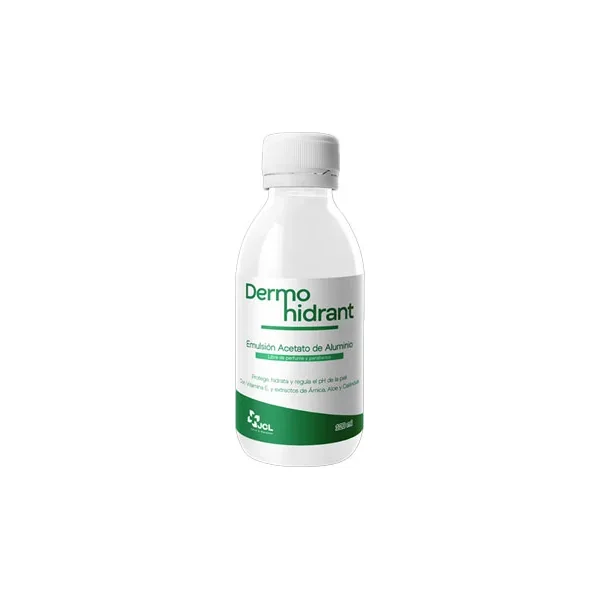 Dermohidrant Acet.aluminio Emulsion FCO X 120 ML