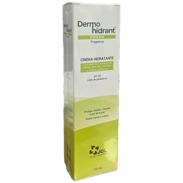 DERMOHIDRANT ACET.ALUMINIO CREMA FRESH TUBO X 110 ML