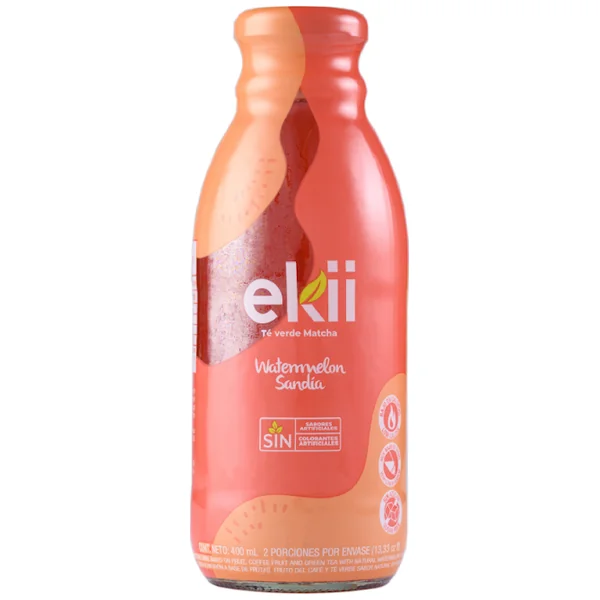 Te Verde Matcha Ekii Sandía X 400 Ml