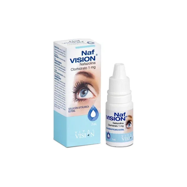 Nafvision Sol.oft. FCO X 7 ML