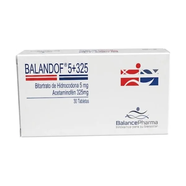 BALANDOF 5 - 325 MG 30 TABS