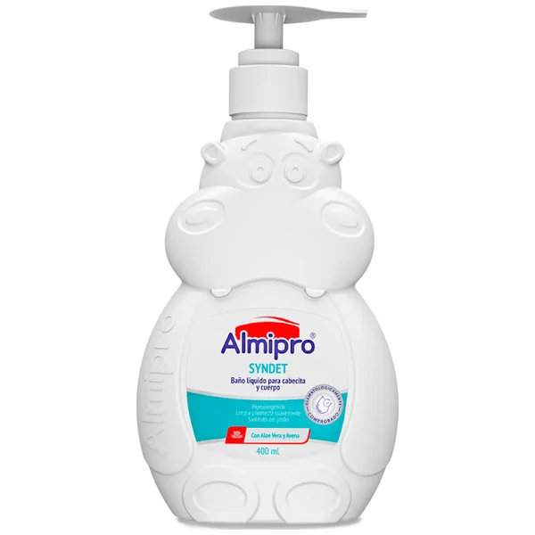 Baño Líquido Almipro Syndet Frasco X 400 Ml
