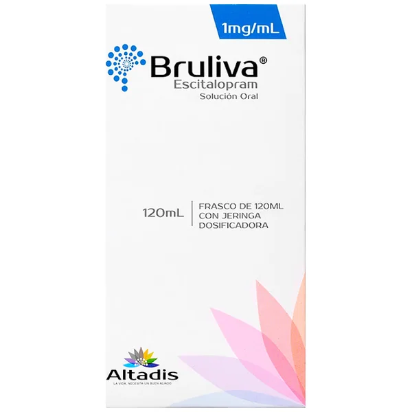 BRULIVA 1 MG/ML SOLUCION ORAL 120 ML