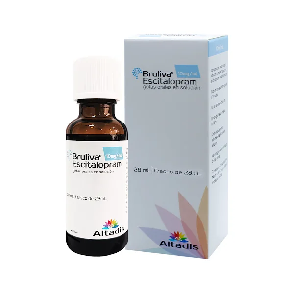 BRULIVA SOLUCION ORAL 10MG/ML 28 ML