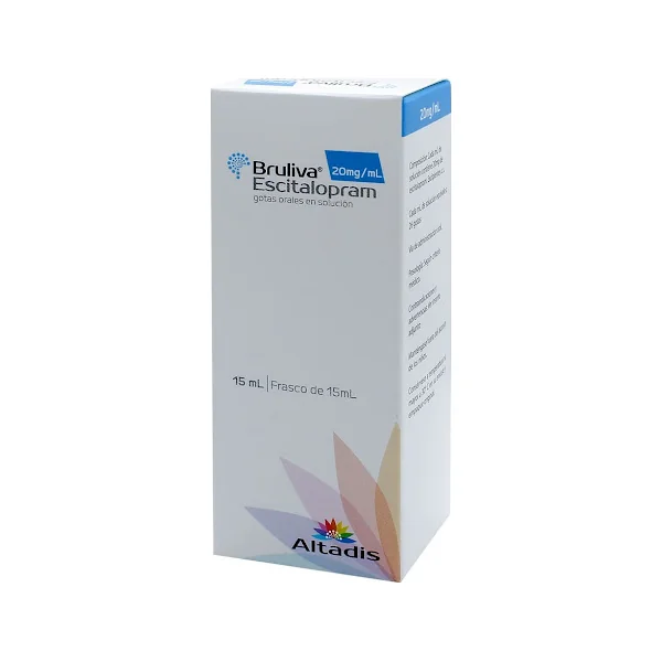 BRULIVA SOLUCION ORAL 20MG/ML 15 ML