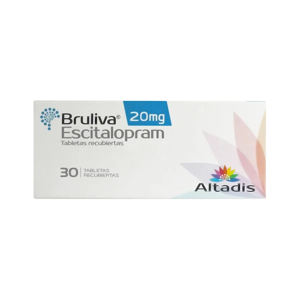 BRULIVA 20 MG 30 TABS RECS