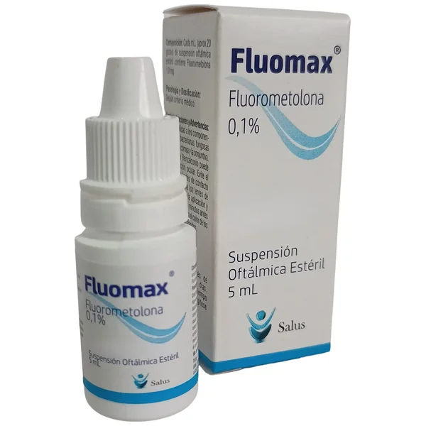 FLUOMAX SUSPENCION OFT  5 ML