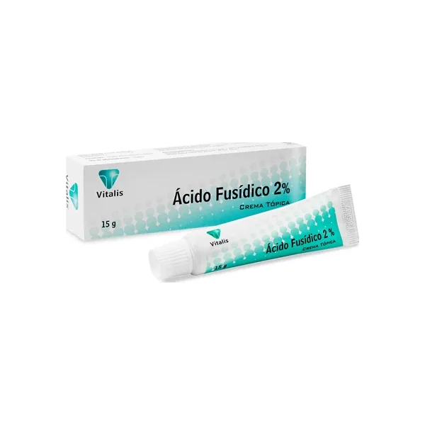 ACIDO FUSIDICO 2% CREMA 15 GR VT