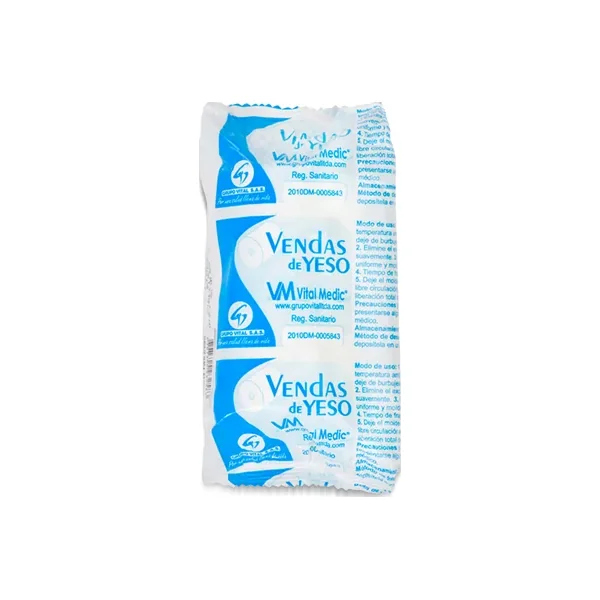 Venda DE Yeso 6 X 5 Vitalmedic