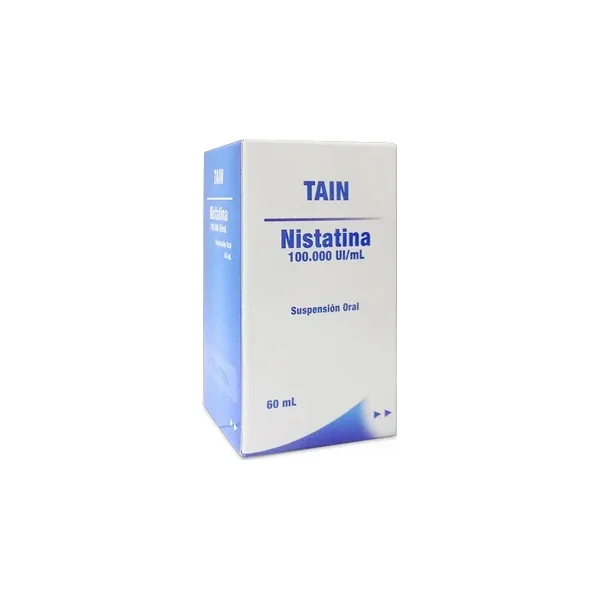 Tain Susp.oral (Nistatina) FCO X 60 ML