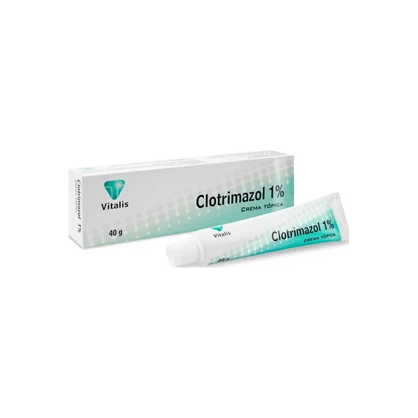 Clotrimazol Crema TOP 1% Vitalis Tubo X 40 GR