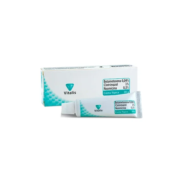 Betametasona+clot+neo Vitalis Tubo X 20 GR